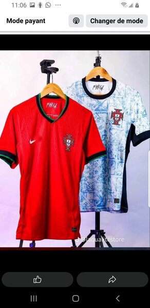 Maillot de portugal