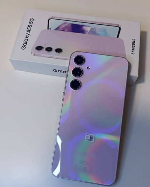 Samsung Galaxy A55 5G violet