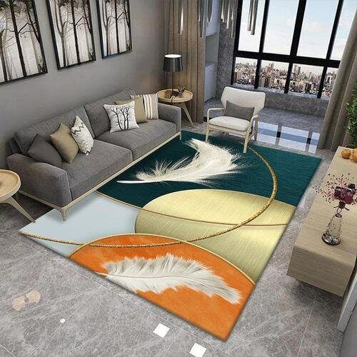 Tapis 3D De Salon 150*200CM