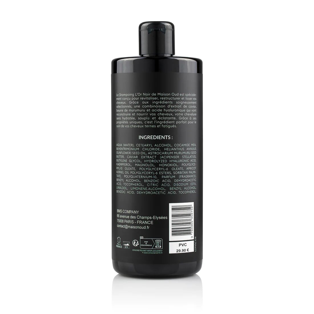 Shampooing L'Or Noir 500ml
