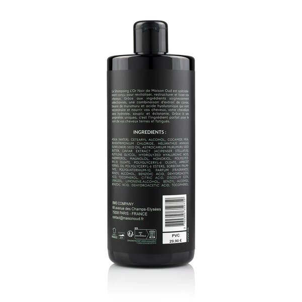 Shampooing L'Or Noir 500ml