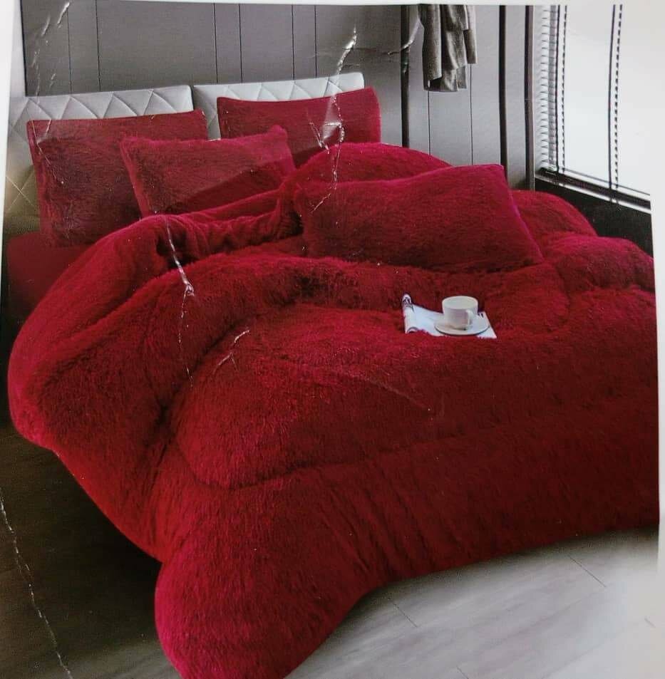 Couette avec deux taies