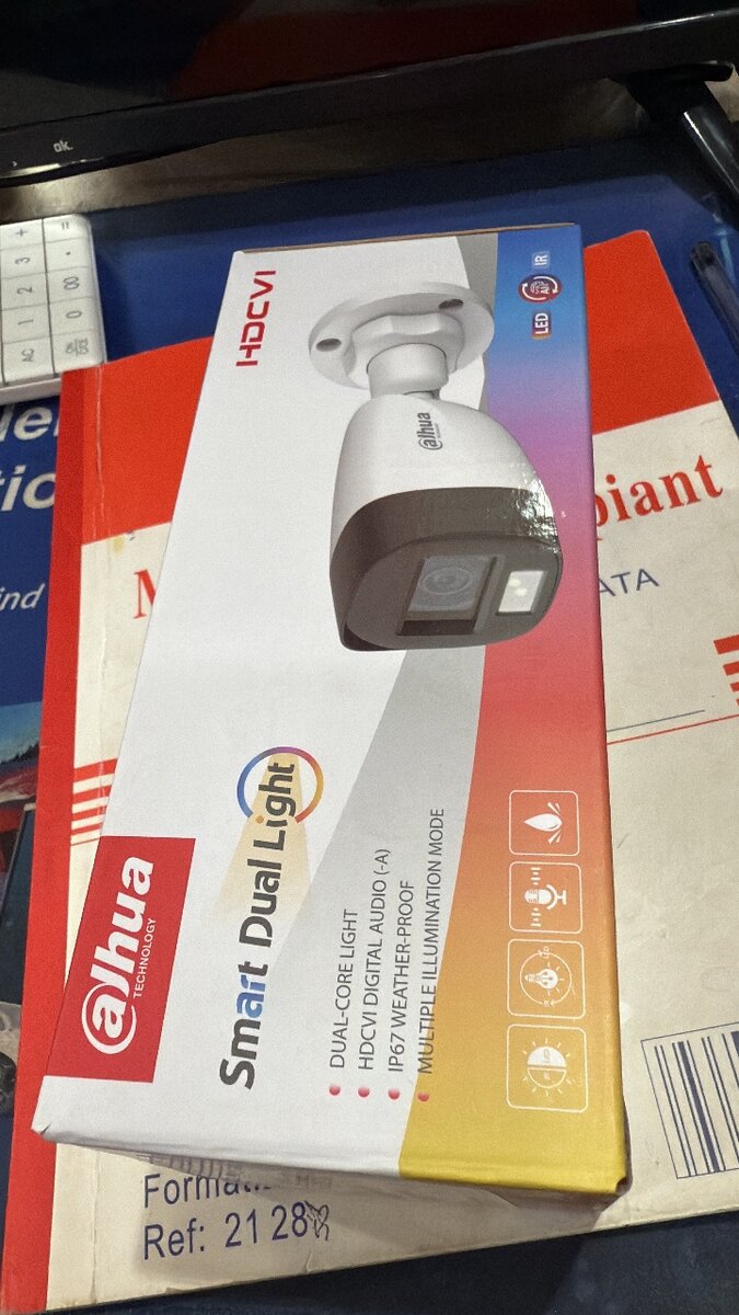 Caméra Dahua HDCVI 2MP