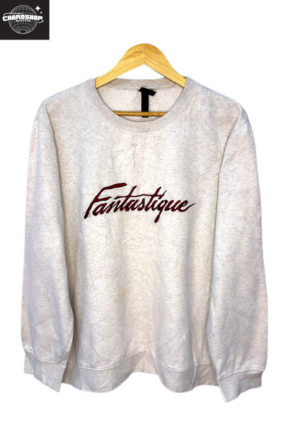 Sweatshirt "Fantastique" unisexe