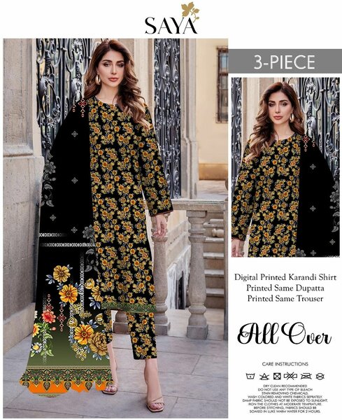 KARANDI 3PCS ALL OVER