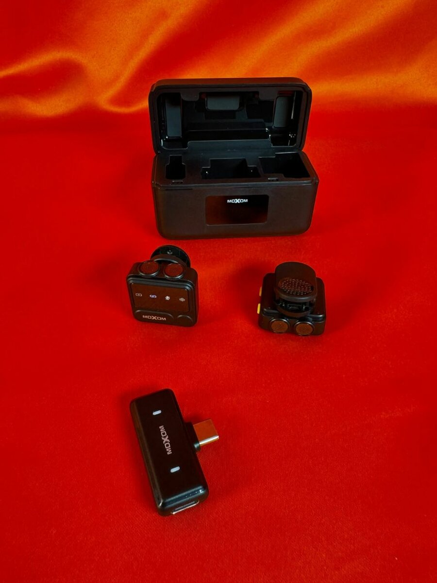 Microphone sans fil Moxcom Mini Dual