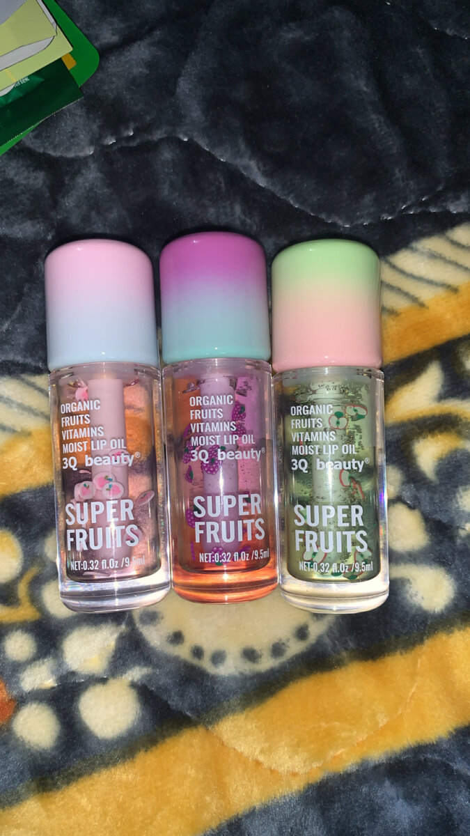 Huile pour lèvres hydratante