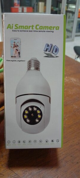 Ampoule Caméra de surveillance