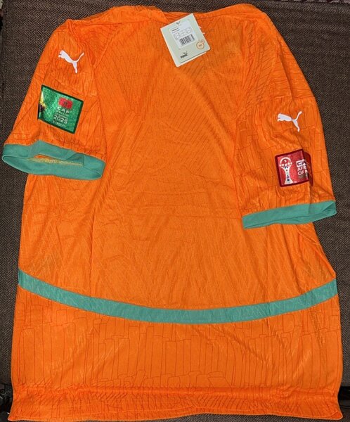 Maillot Côte d'Ivoire 2025