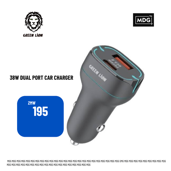 38W Car Fast Charger