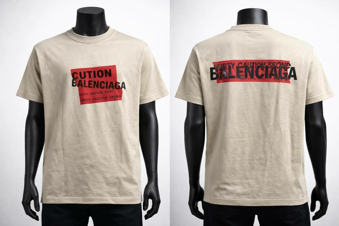 T-shirt designer classique