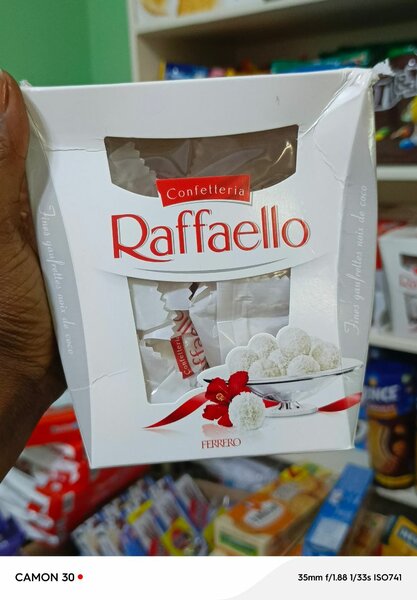 Ferrero rocher Raffaello