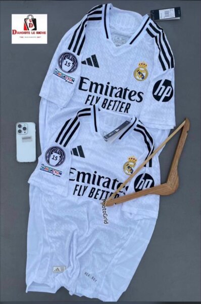 Maillots de réal Madrid