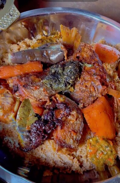 Délices Africains Variés