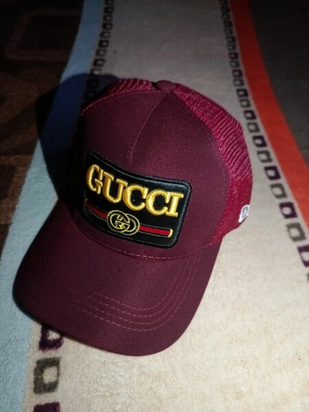 Casquette verte Nike pour homme