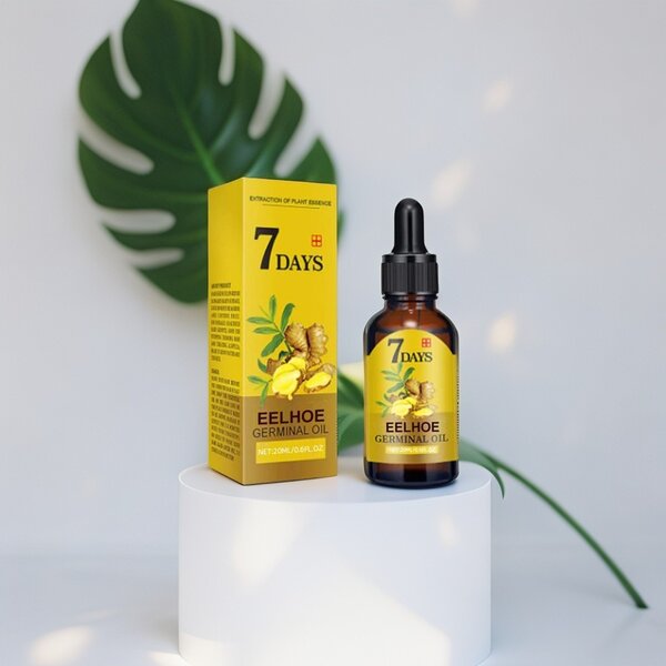 Kit Huile 7 Days+derma roller