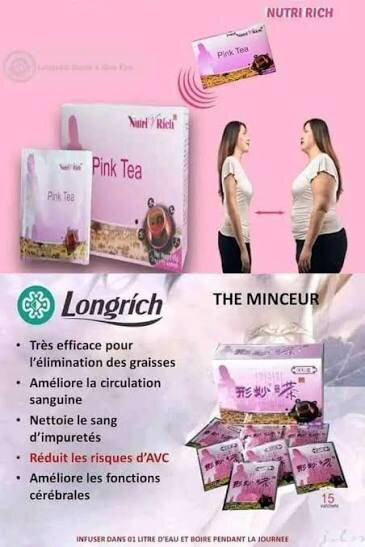 Thé Minceur Longrich