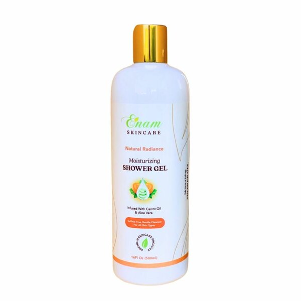 Enam Natural Radiance Shower Gel