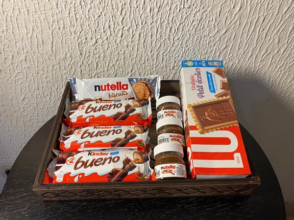 Coffret Cadeau Chocolaté Festif