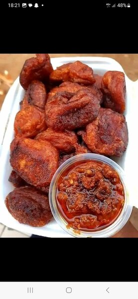 Assortiment de nouriture afric