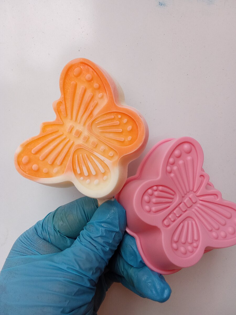 Moules Papillon en Silicone
