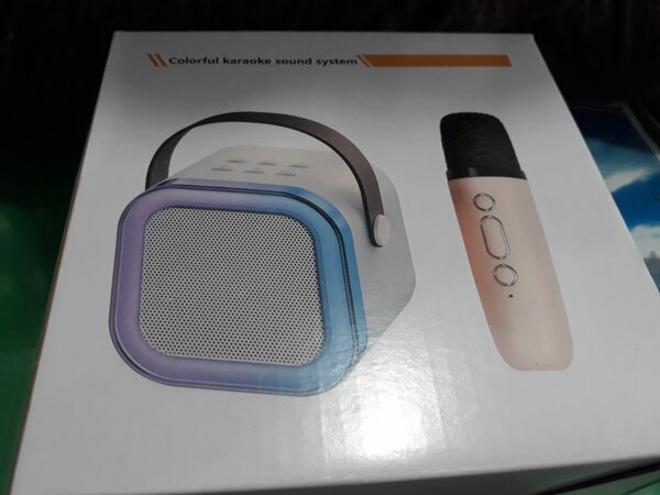 Colourful Karokee Sound  system