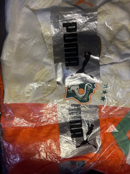 Maillot Équipe Côte d'Ivoire Puma