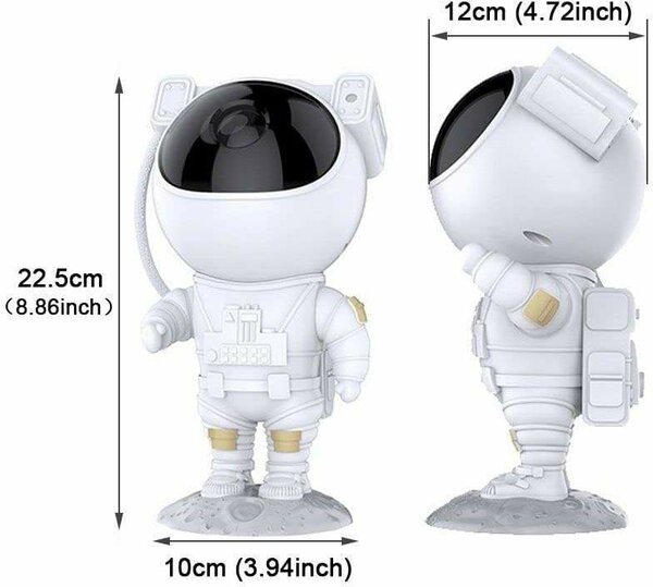 Veilleuse Projecteur Astronaute