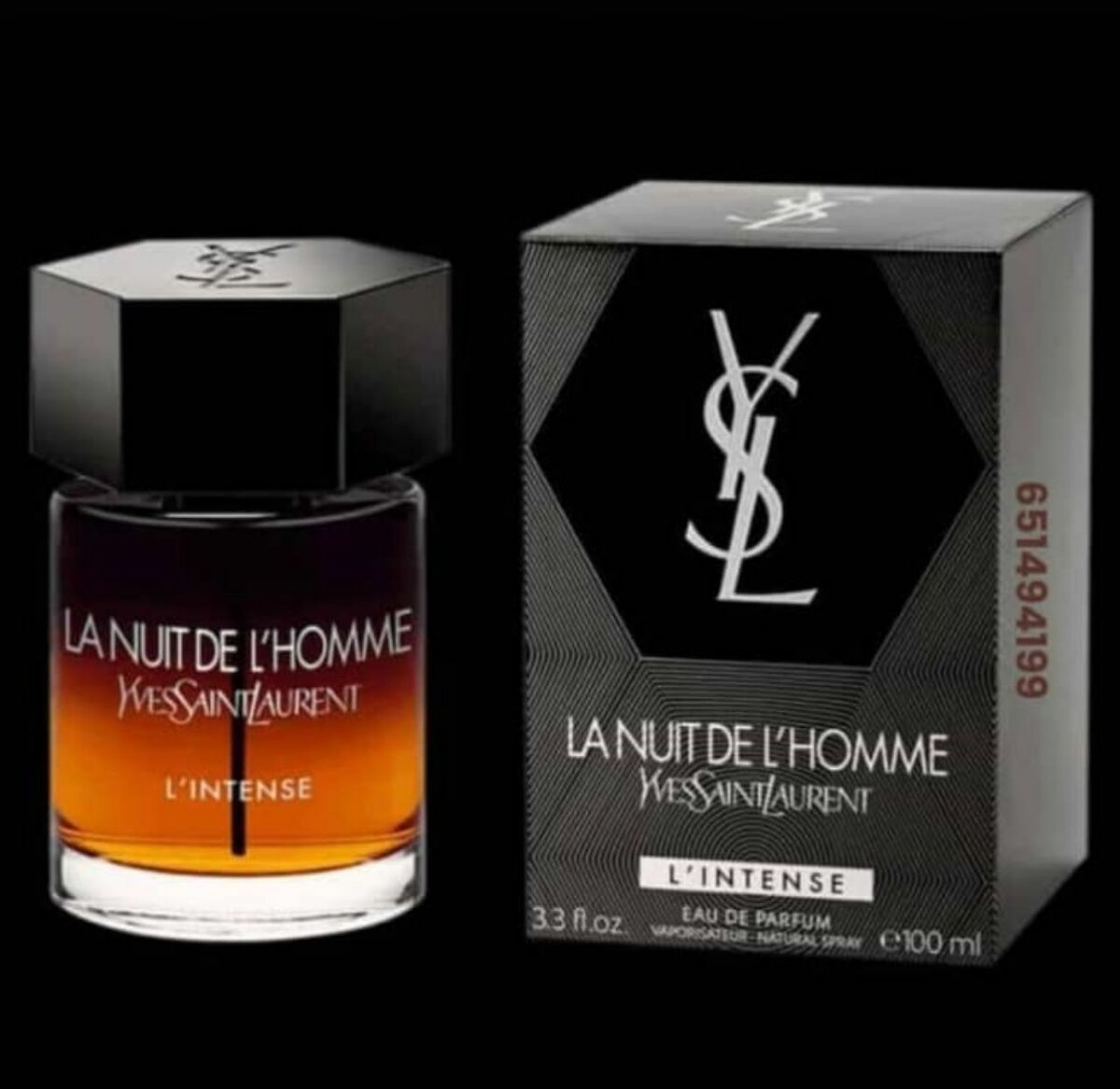 YSL Black Opium Parfum