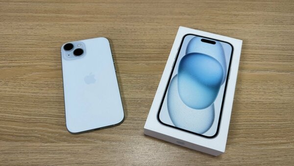 IPHONE 15 SIMPLE BLEU 128GO