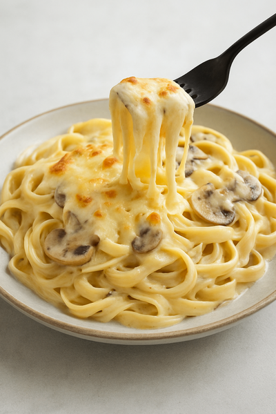 Tagliatelles viande & fromage