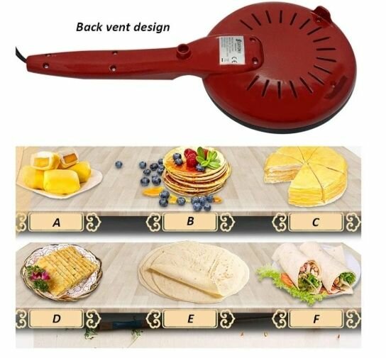 Electric Crepe Maker