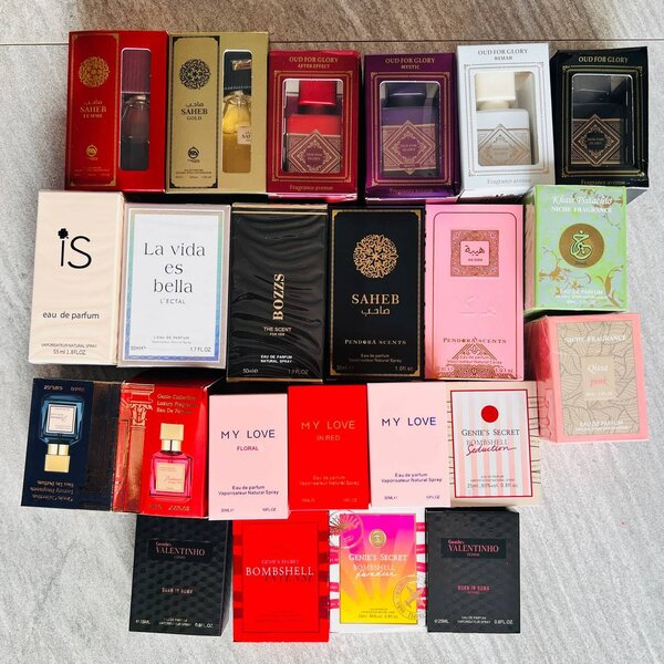 Mini Perfumes