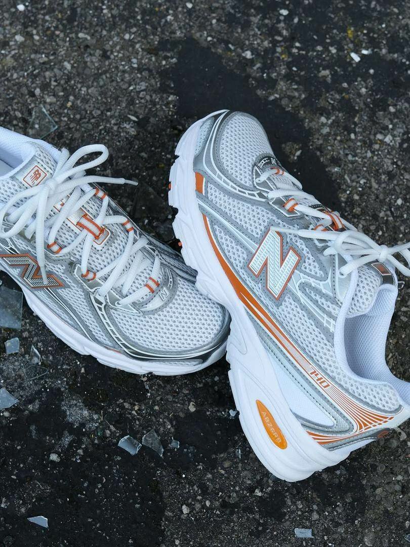 Chaussures New Balance 5280 gris et orange