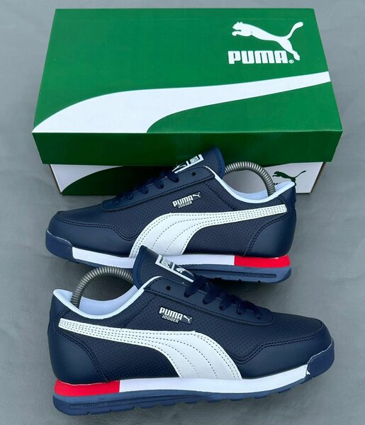Chaussures Puma homme bleu marine