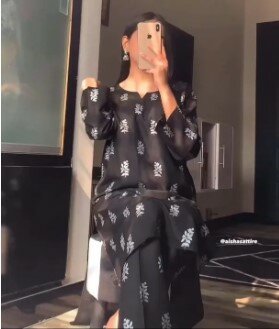 Summer New Trendy Block Printed 2pc Dress For girls and Women's