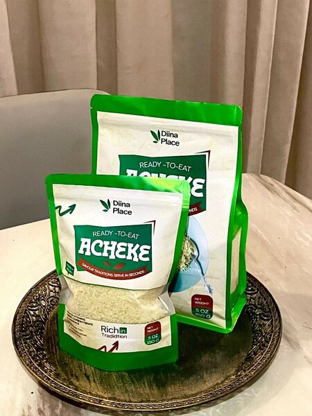 Pre cooked Acheke