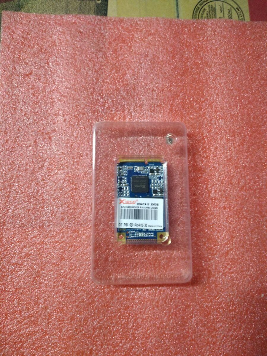 Ssd msata 256GB Новый