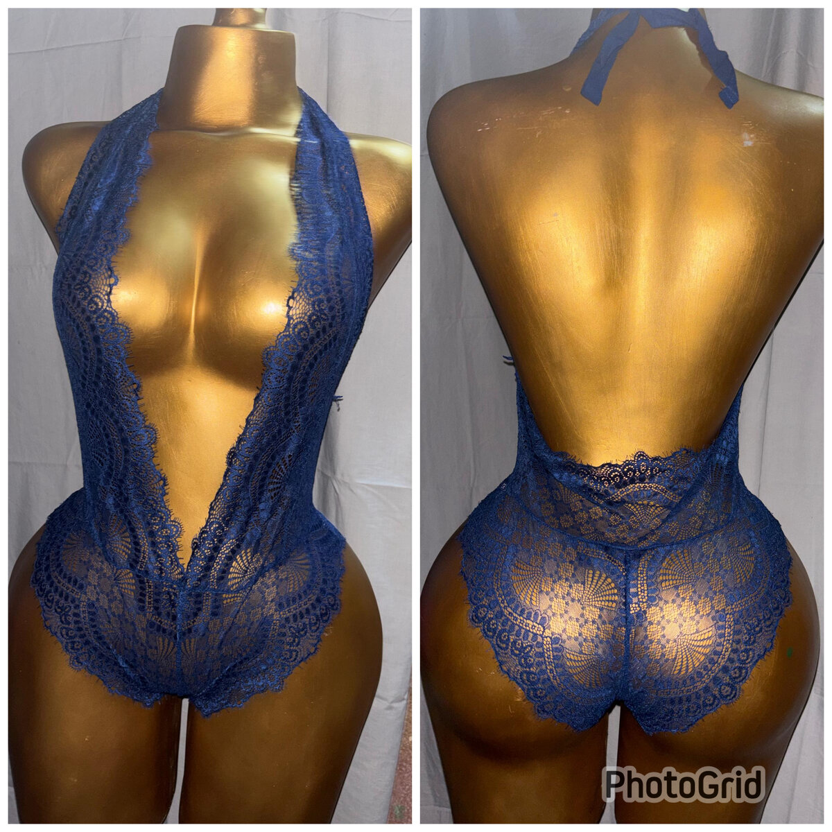 Ensemble de lingerie rouge