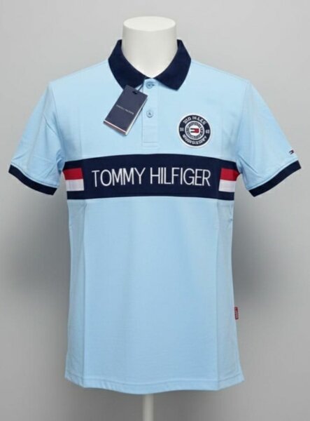 Tommy Hilfiger Polo Homme Bleu