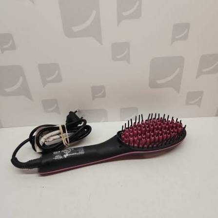 Brosse Chauffante Anti-Frisottis