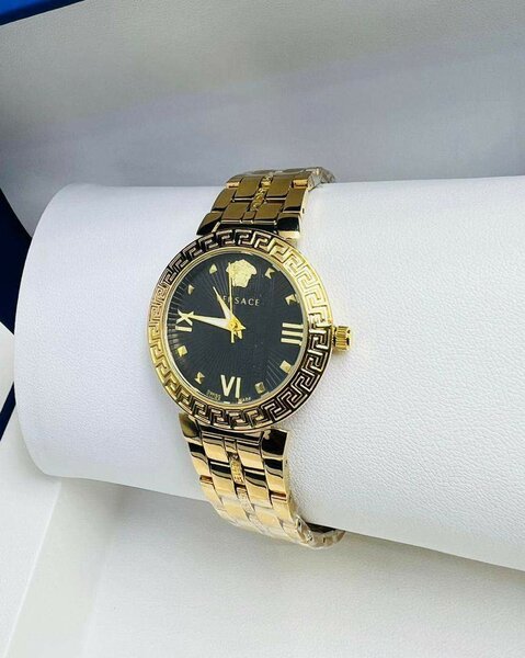 Montre Bracelet Doré Luxueuse