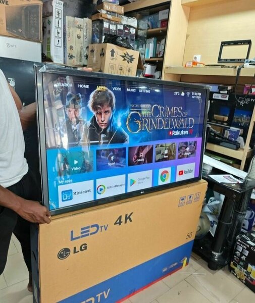 Téléviseur LED 4K LG