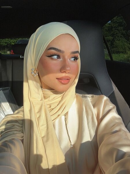 Hijab prêt à porter pour femme