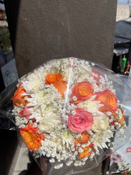 Bouquet de la mariée