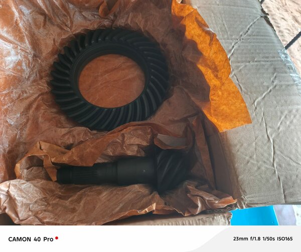 Engrenage hélicoïdal robuste