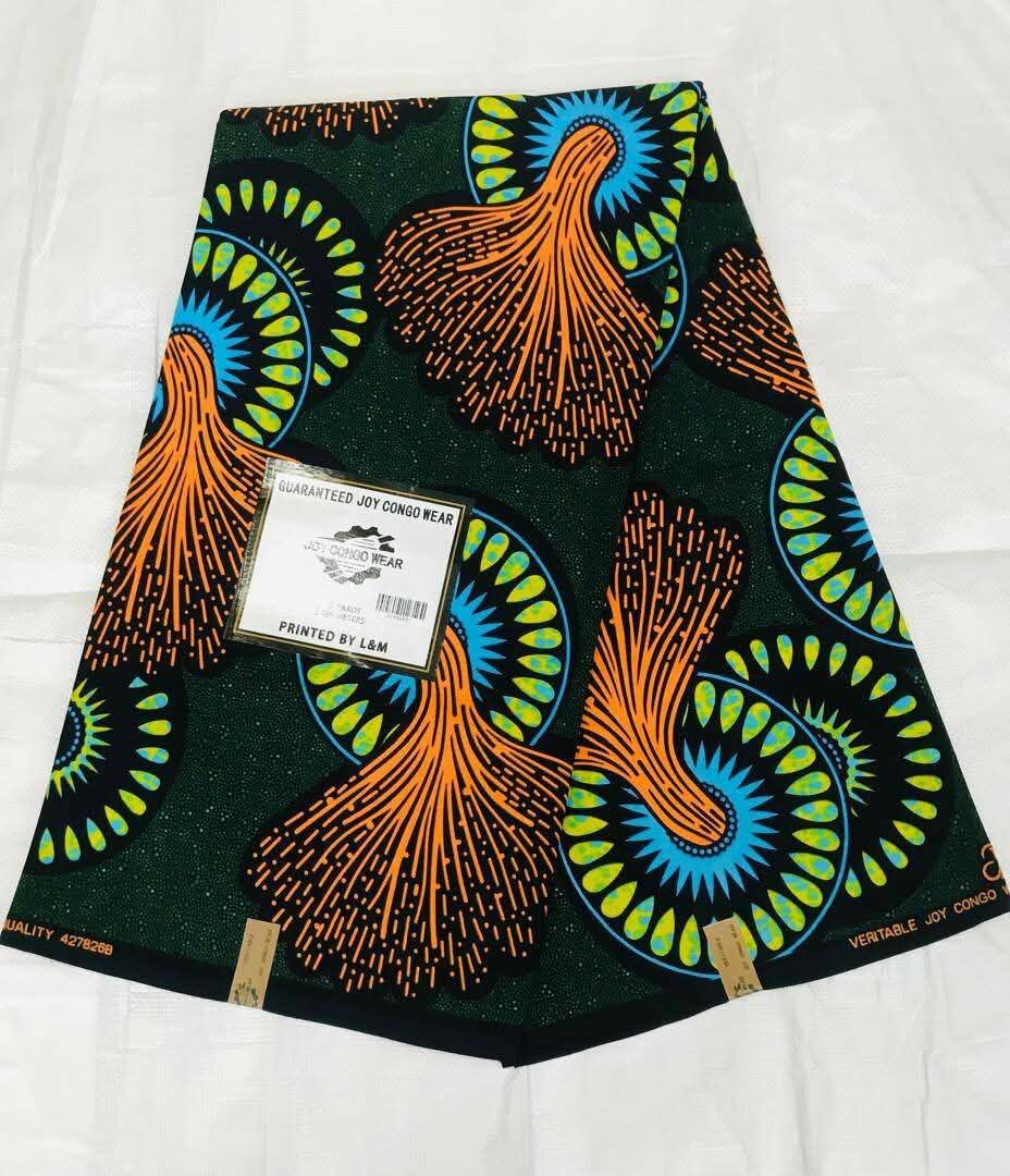 Perfect chitenge plug