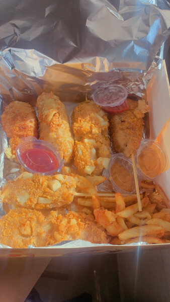 Box fromage et saucisses