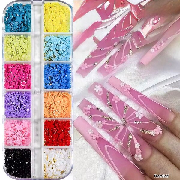 Décorations Clous Multicolores