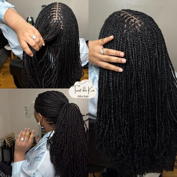Extensions Twist Afro Long